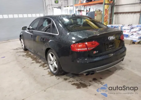 2012 Audi S4 3.0 Premium Plus из США, поврежденный, VIN WAUBGAFL1CA084482